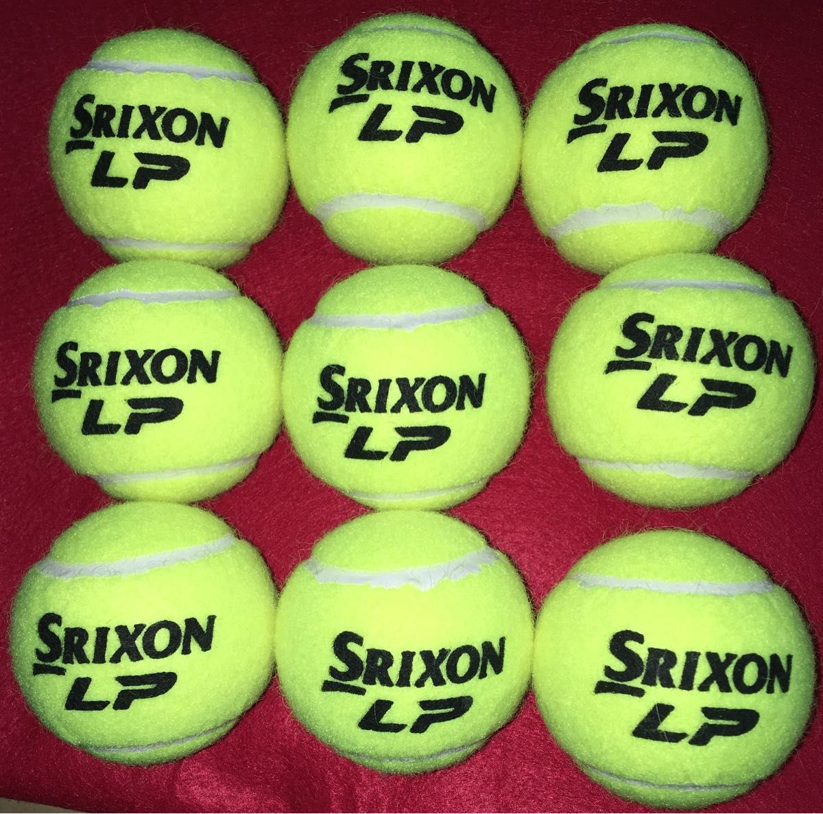 新品 ノンプレッシャー テニスボール SRIXON LP 10球