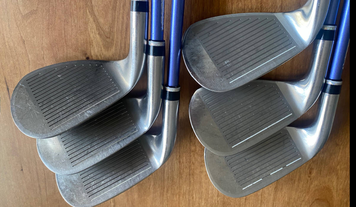 ダンロップ ゼクシオ11 レディース アイアン6本 XXIO11 DUNLOP