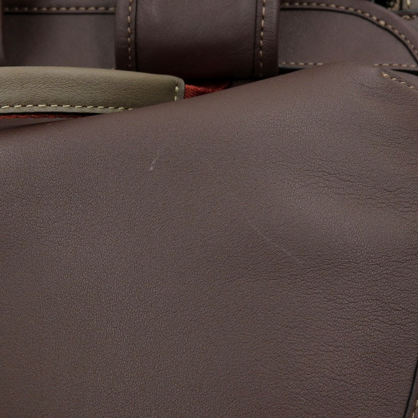 COACH コーチ シグネチャー ジャカード キャンバス レザー リーグ