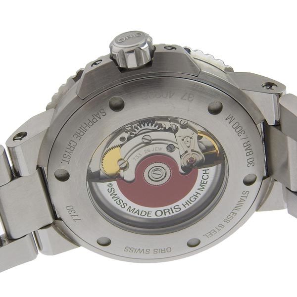 ORIS オリス アクイスデイト メンズ オートマ 7730 SS gg【時計
