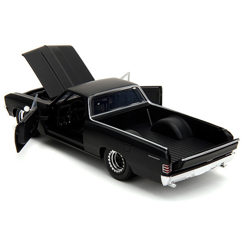 JADATOYS 1:24 The Fast and The Furious литье под давлением миникар 1967 CHEVROLET EL CAMINO(1967 Chevrolet * L kami-no)