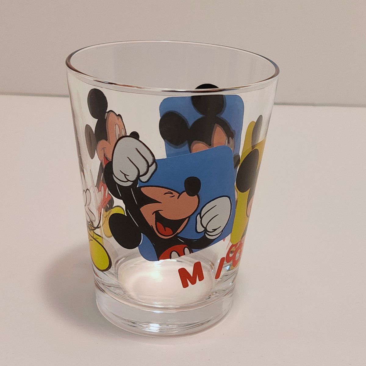 ディズニー ミッキーマウス ミニーマウス ガラスコップ 湯のみ セット グラス ペアグラス