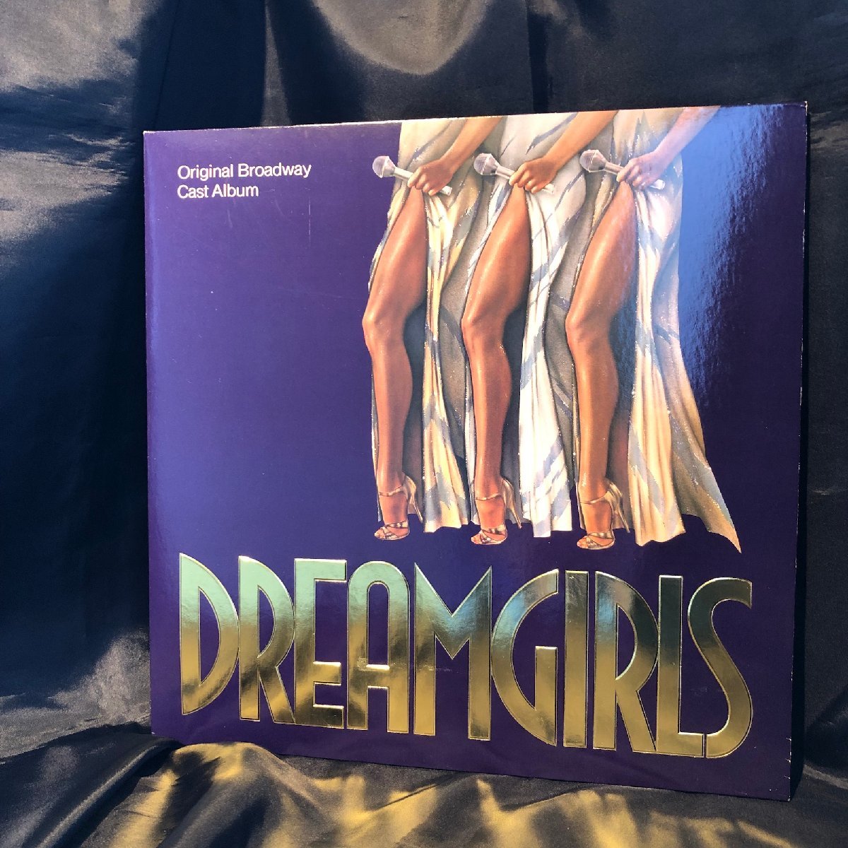 Dreamgirls Original Broadway Cast / Dreamgirls Original Broadway Cast Album LP Geffen Records_画像1