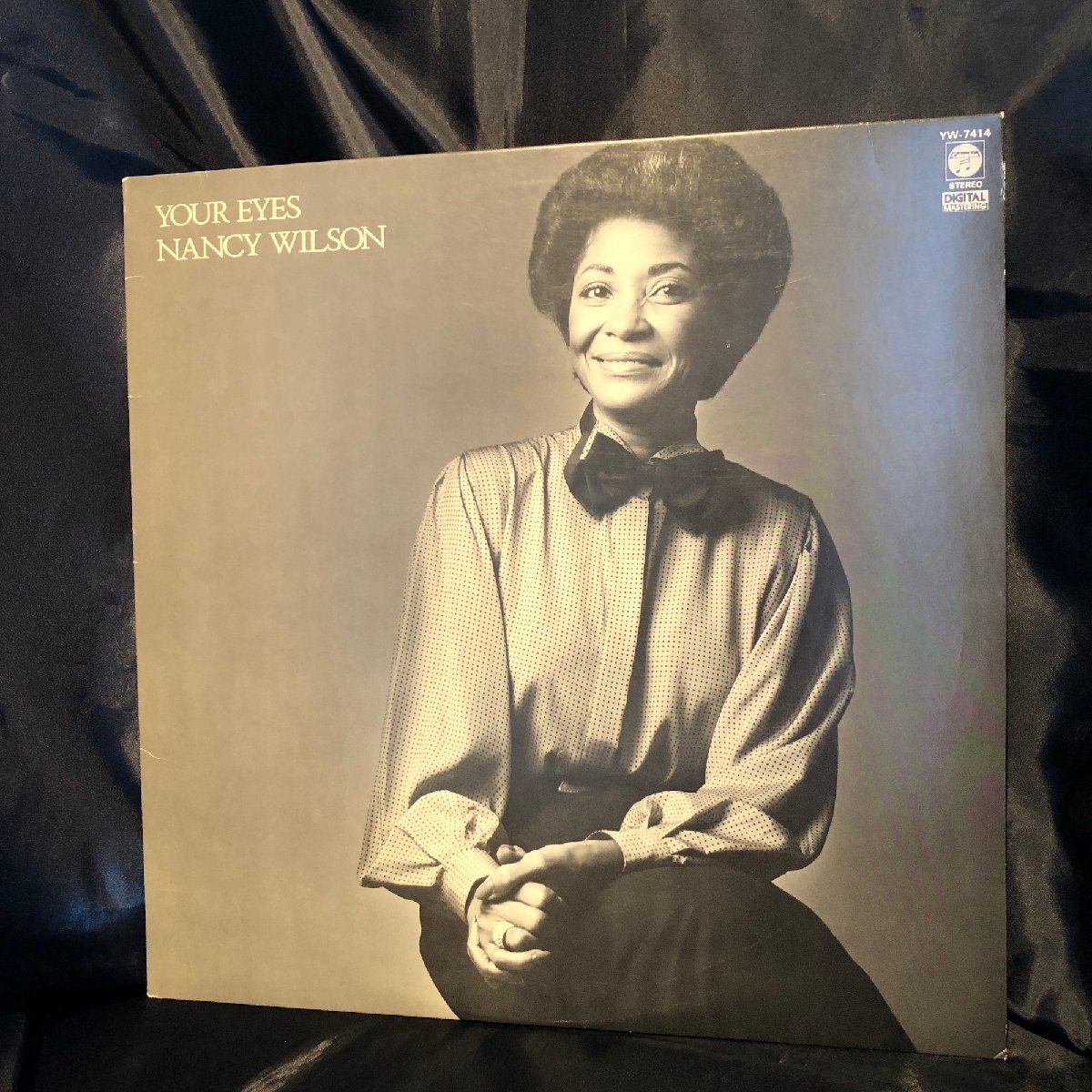 Nancy Wilson / Your Eyes 12, 45 RPM Shan-Shan ・NIPPON COLUMBIA_画像1