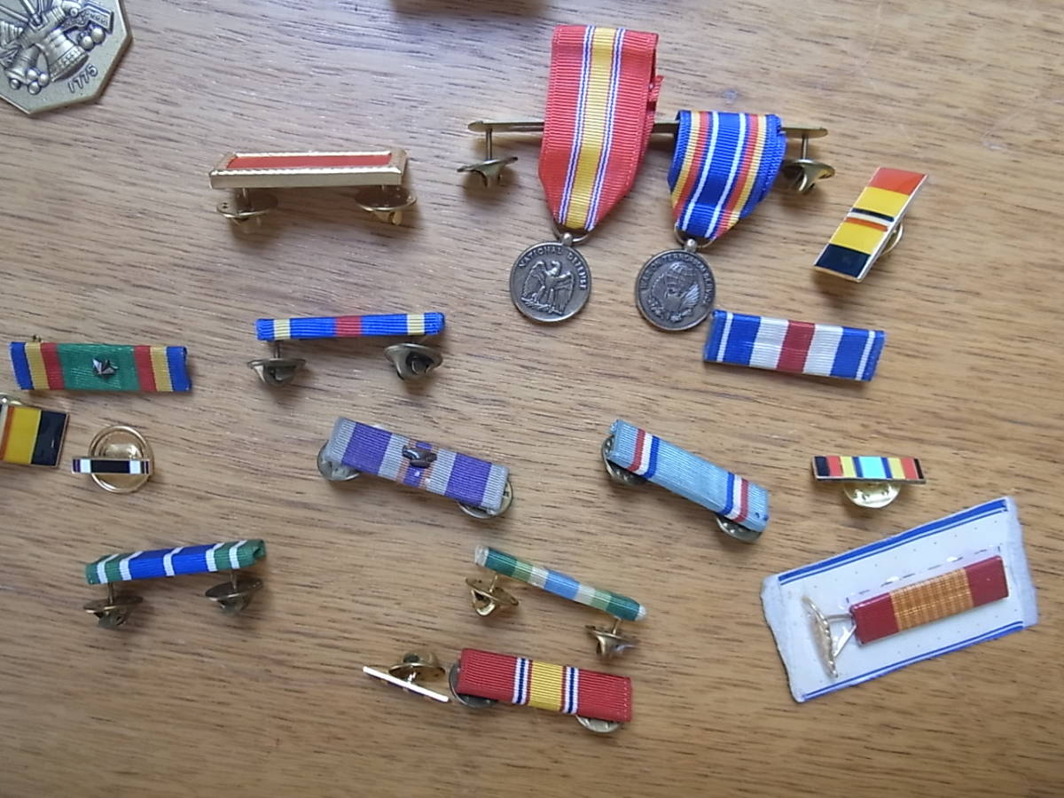 r米軍の勲章と略綬多数－ジャンク品の画像4