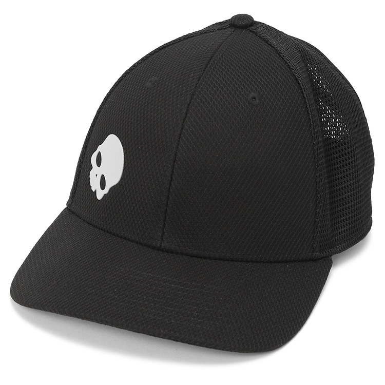 ハイドロゲン HYDROGEN メッシュ キャップ 野球帽 RG3005 007 黒 ブラック