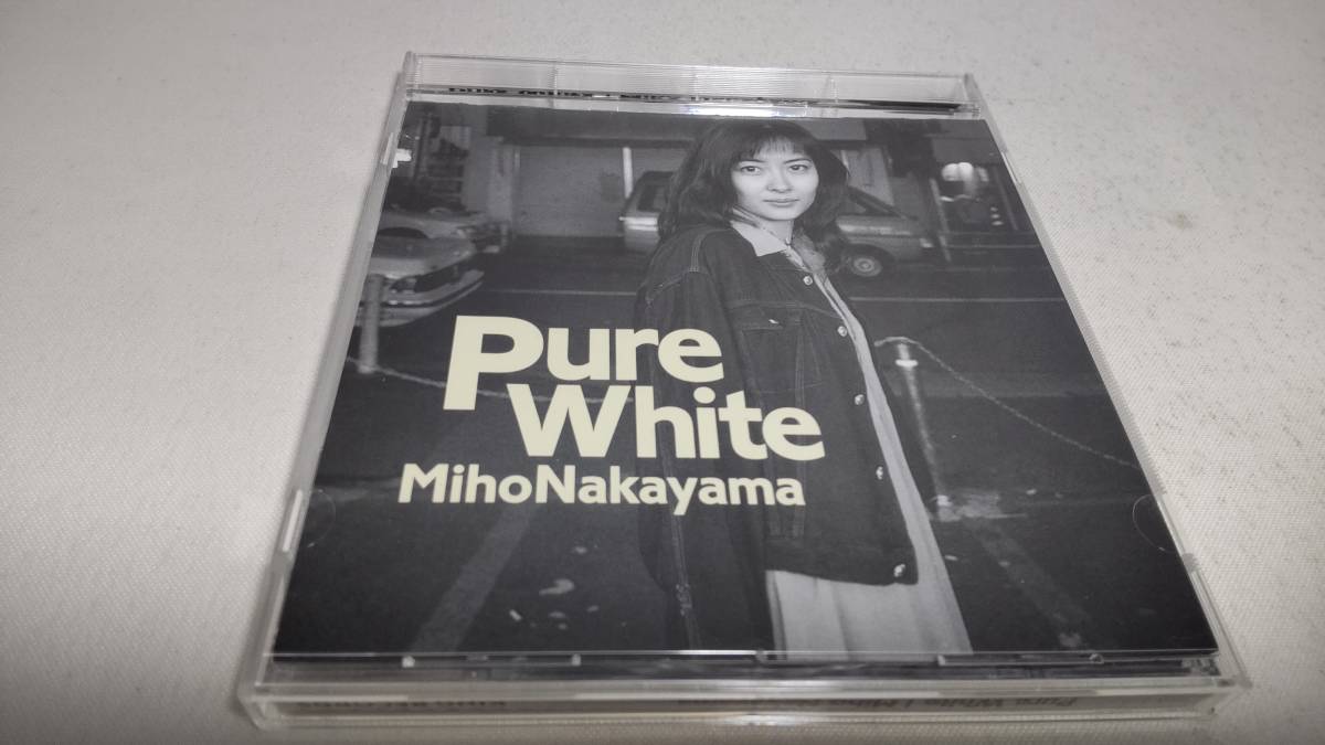 Y2440　 『CD』　Pure White　/　中山美穂_画像1