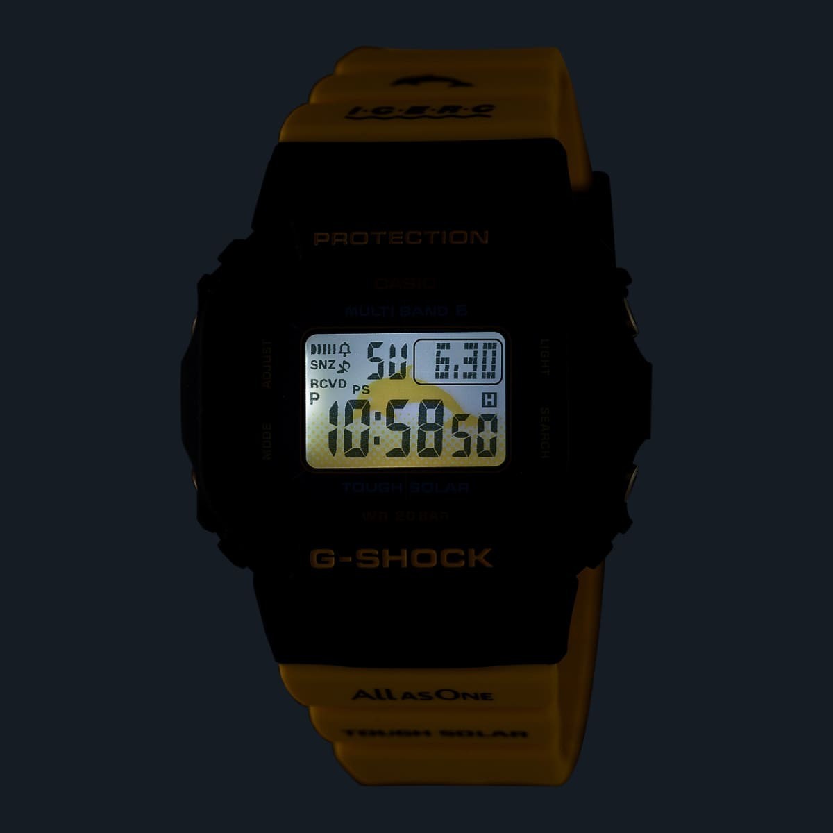 新品未使用 カシオ CASIO ジーショック G-SHOCK GMD-W5600K-9JR アイ