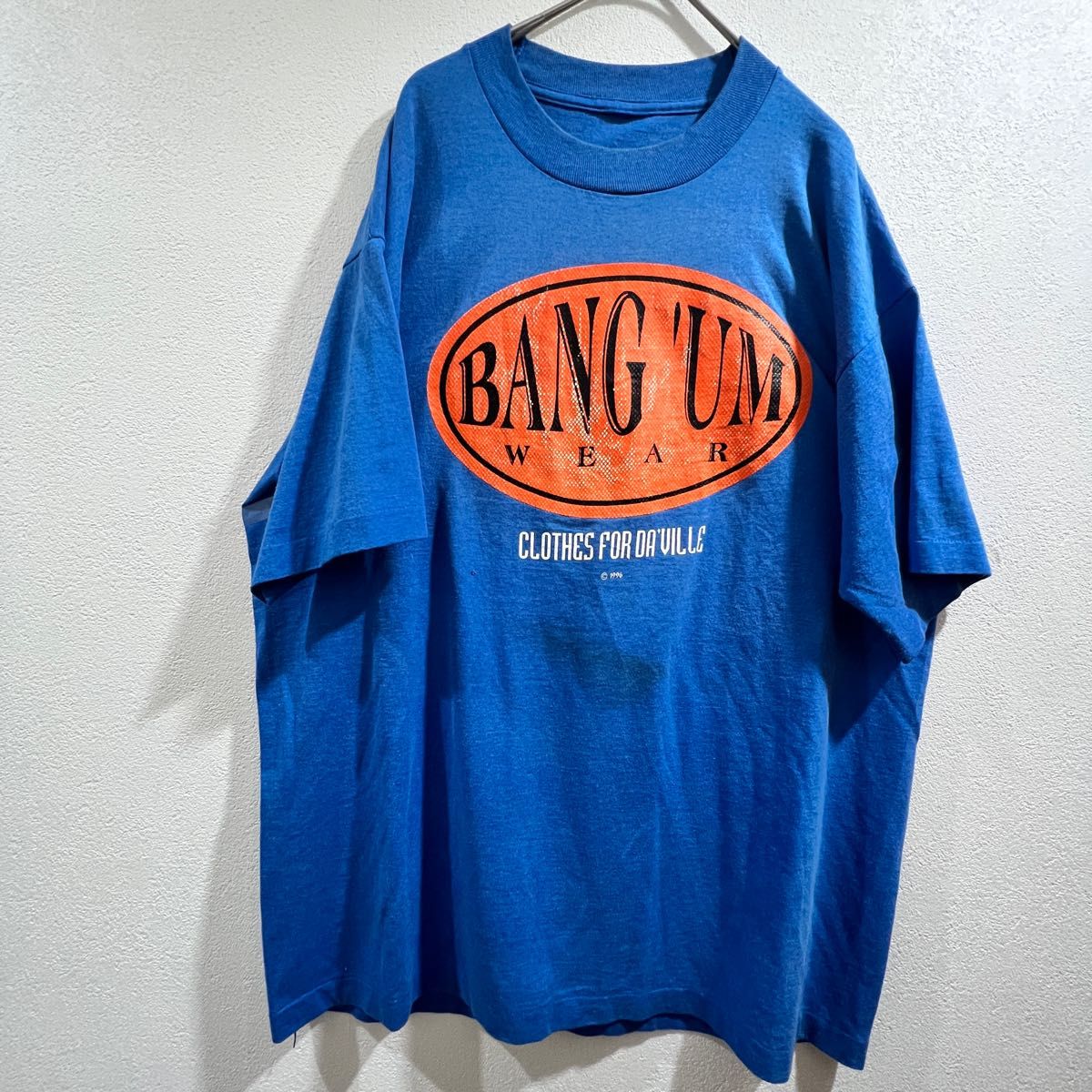 ヴィンテージ ビンテージ 半袖Tシャツ90s USA Tシャツ 青 XL