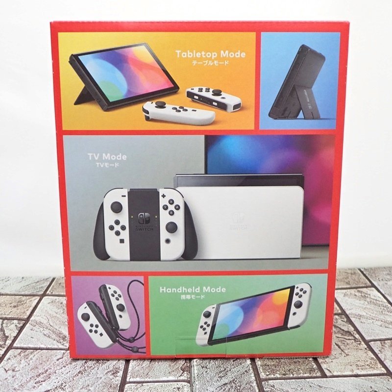 未使用 】 ニンテンドー スイッチ 有機ELモデル HEG-S-KAAAA Joy-Con(L