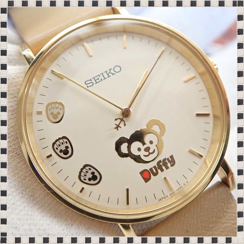 公式ショップ】 【美品 Duffy SEIKO 男女共用 限定モデル 15周年記念