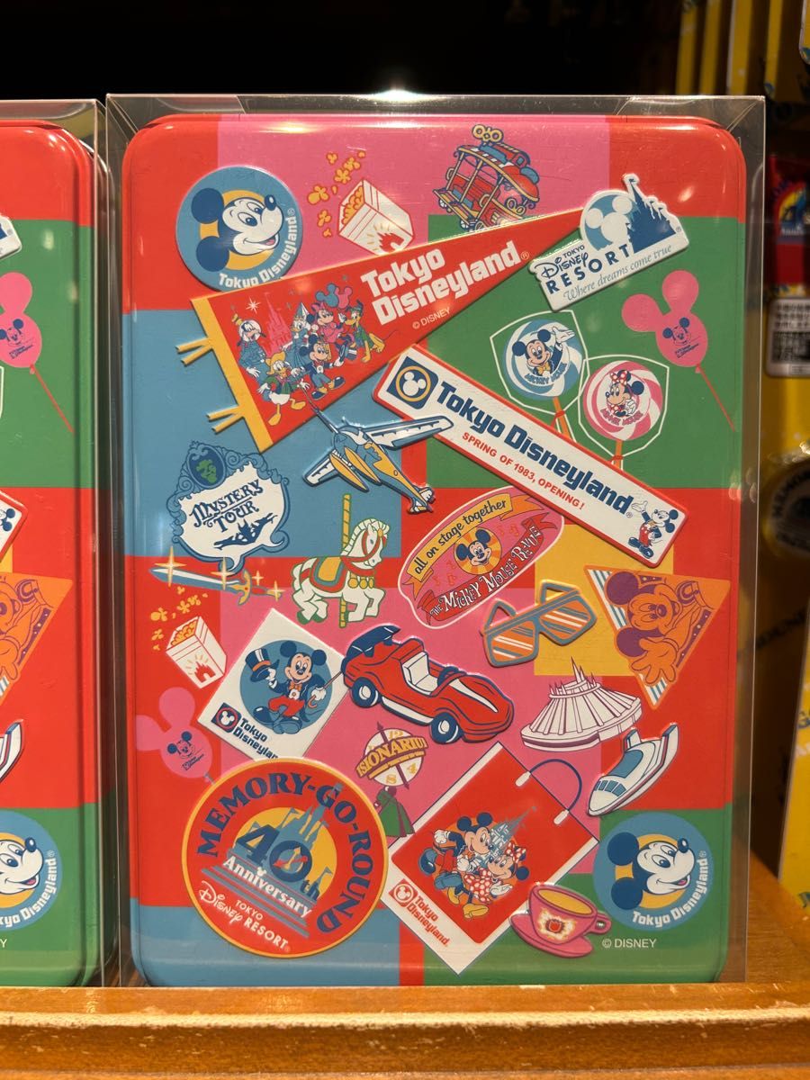 新品未使用】6/13新発売 東京ディズニーランド40周年 ポスト