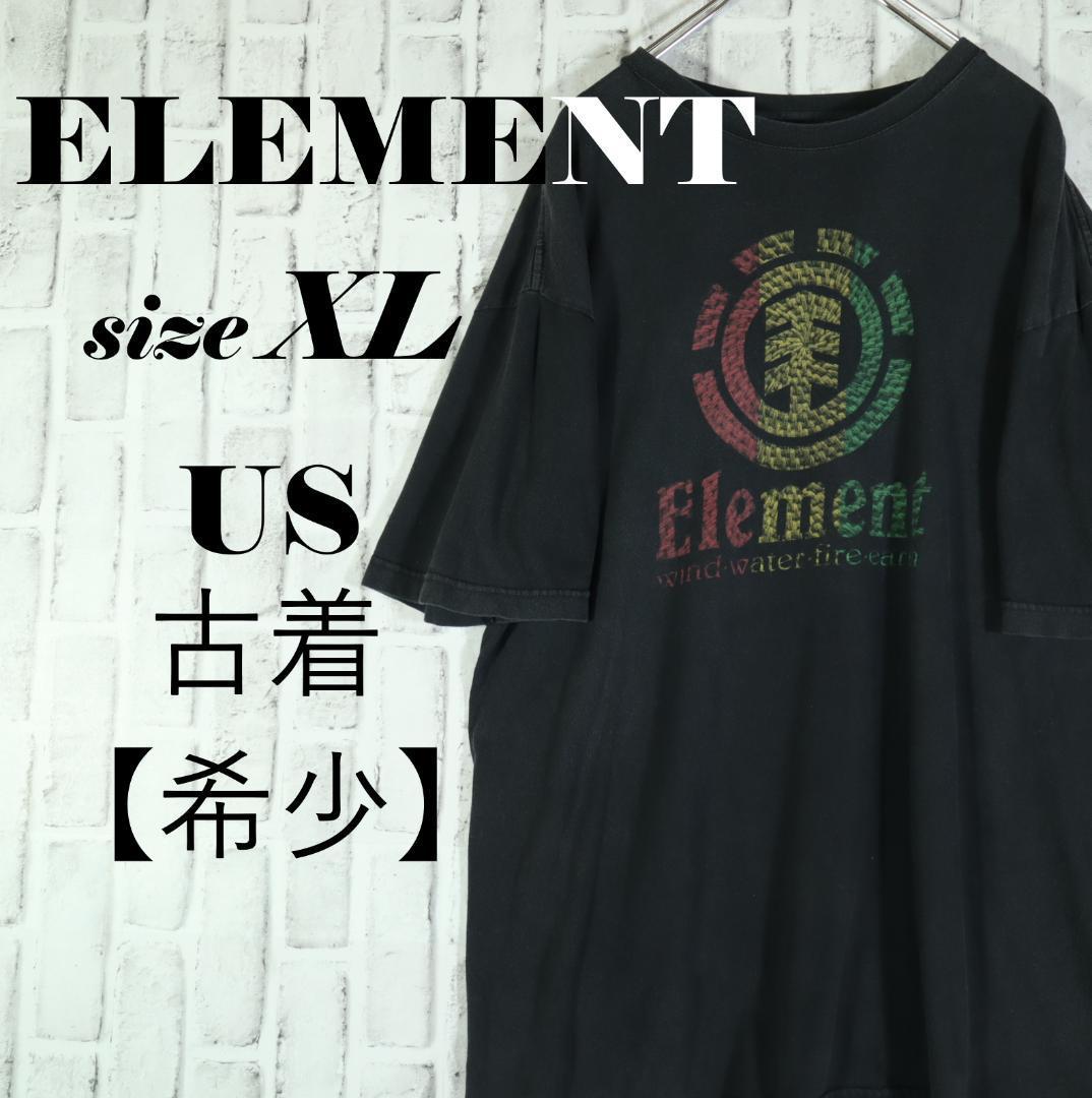 【大人気カラー】ELEMENT エレメント センターロゴ Tシャツ_画像1