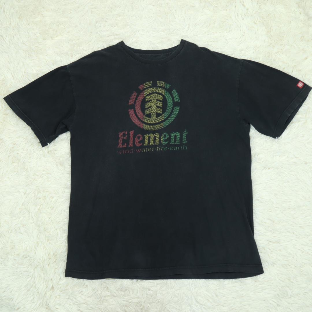 【大人気カラー】ELEMENT エレメント センターロゴ Tシャツ_画像4