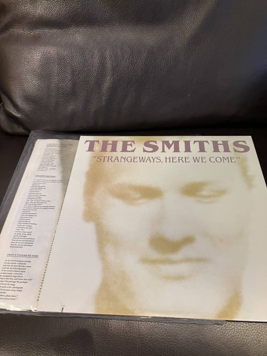 THE SMITHS レコード LP 3枚セット スミス モリッシー ジョニーマー MORRISSEY JOHNNY MARR_画像6