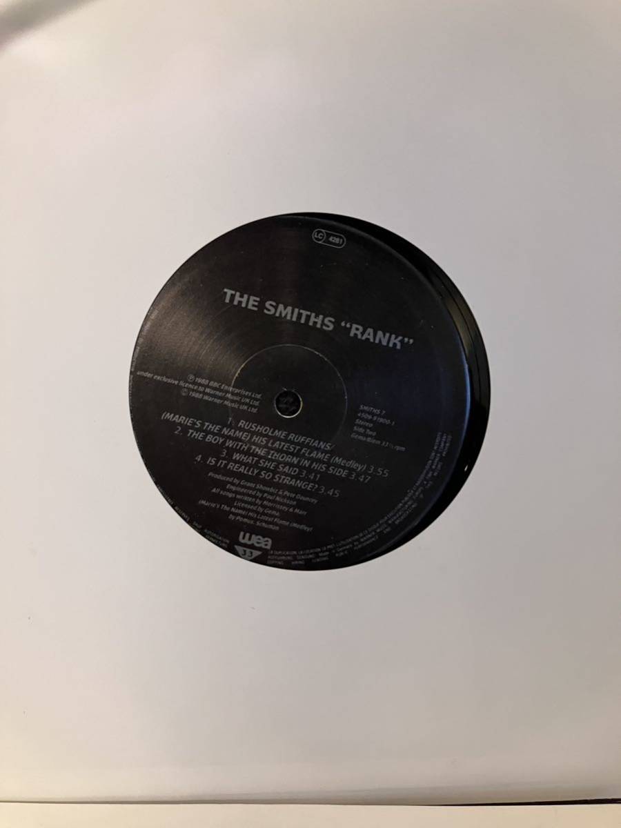 THE SMITHS レコード LP 3枚セット スミス モリッシー ジョニーマー MORRISSEY JOHNNY MARR_画像10