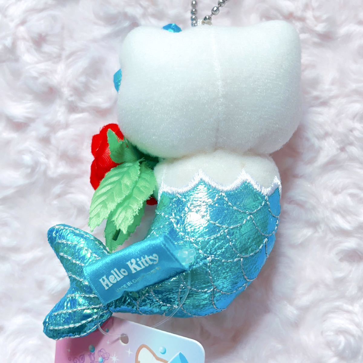 限定 ハローキティ Hello Kitty 人魚 マーメイド ぬいぐるみ 限定 ハローキティ Hello Kitty 人魚 マーメイド ぬいぐるみ