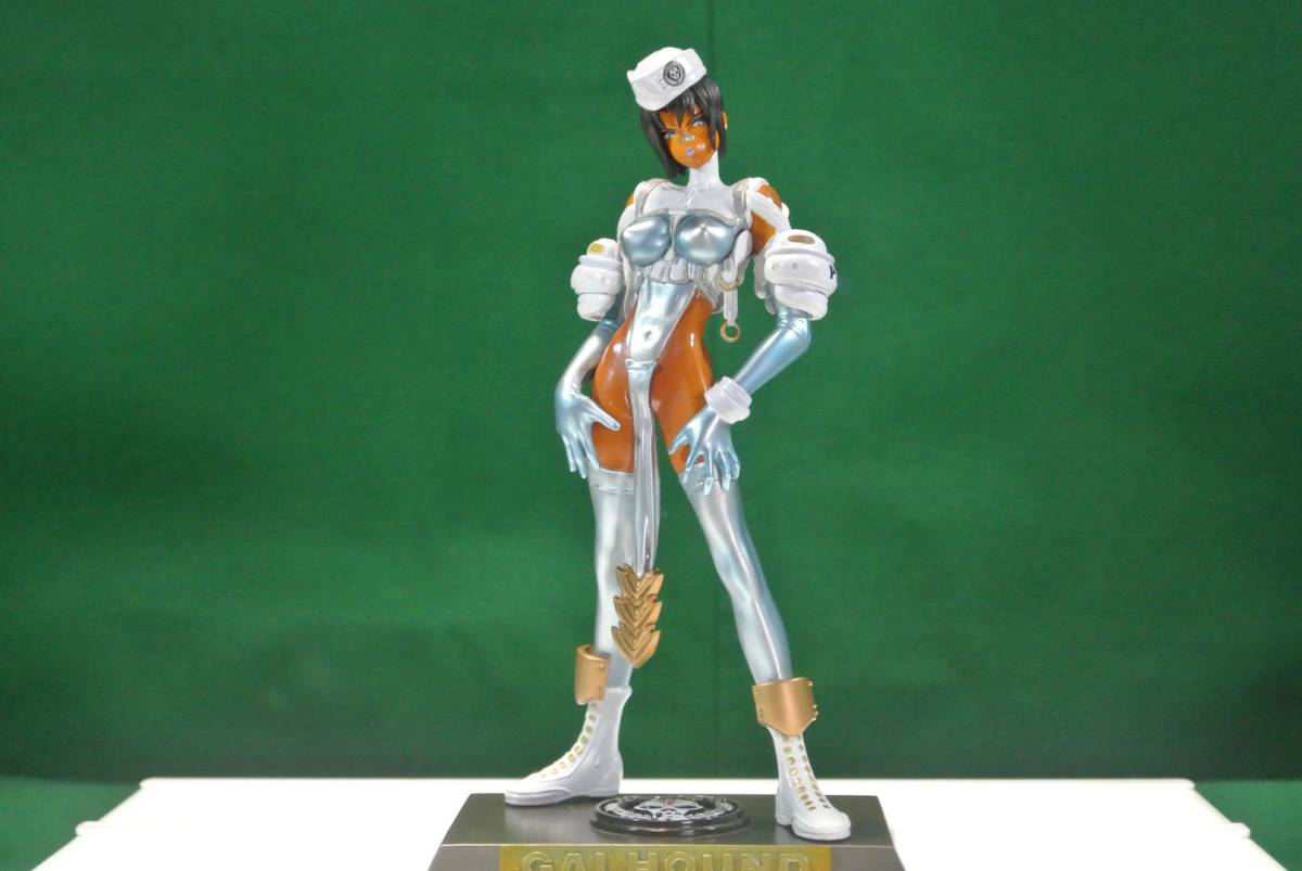 イントロン・デポ GALHOUND PVCスタチュー 士郎政宗 Yahoo!オークション - GALHOUND ギャルハウンド フィギュア