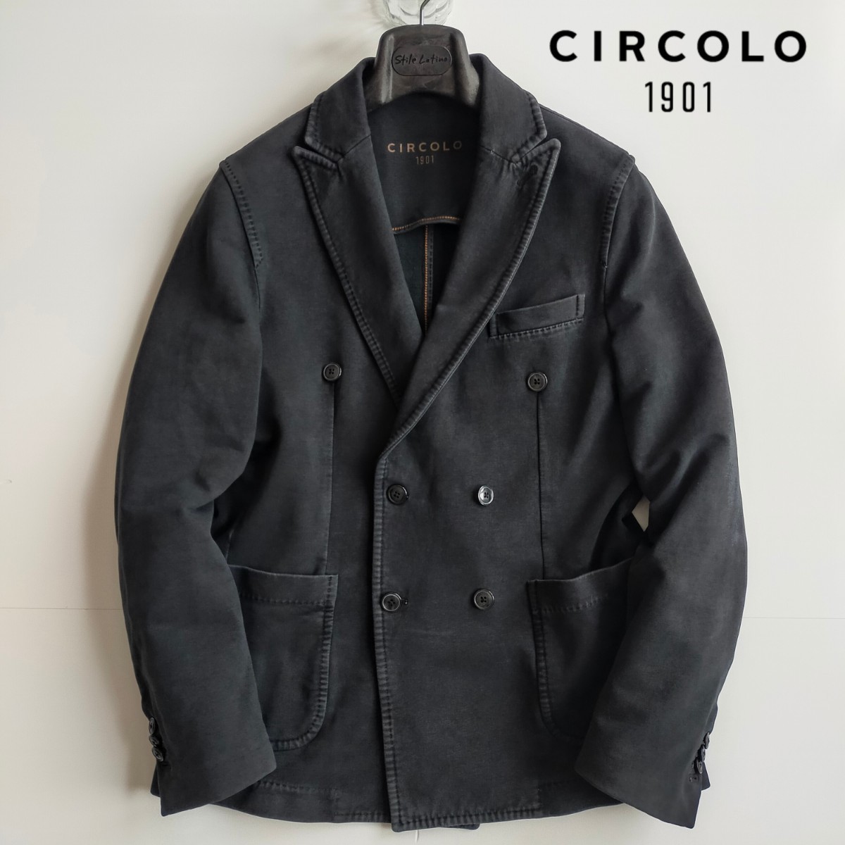 とろける着心地】CIRLOLO チルコロ 1901 コットンジャージー