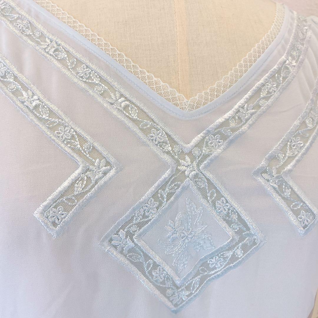 1918 new goods tag attaching regular price 6900 jpy M ke- clamp ryus embroidery lace bra light 