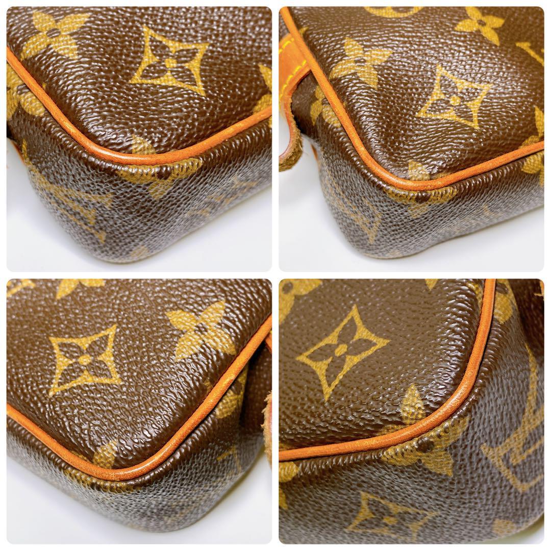 2047美品 ルイヴィトン モノグラム マルリーバンドリエール ショルダー
