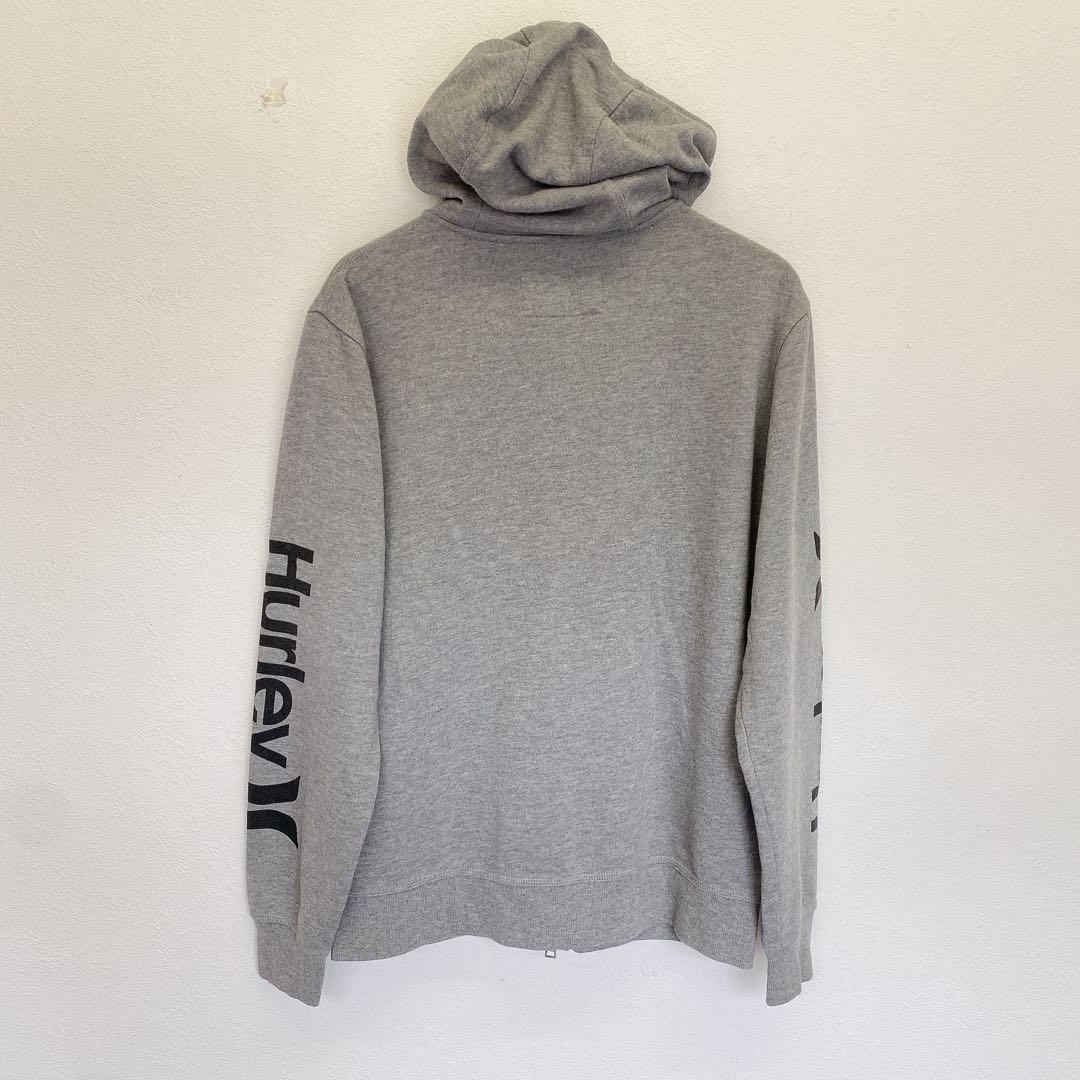 2077 美品数回 定価1.3万 希少 ハーレー Hurley パーカー M
