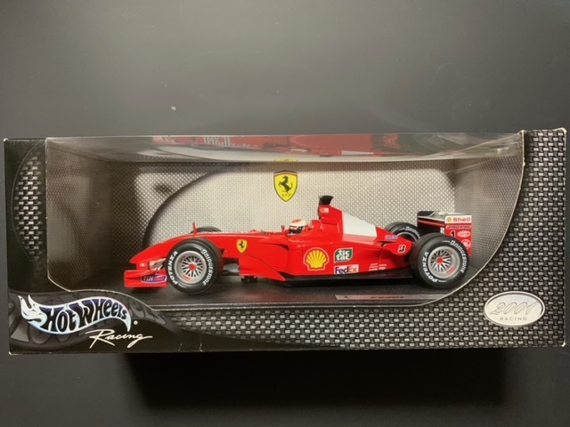 HOTWHEELS Racing★ 1/18 ★Ferrari★F2001★50202★Michael Schumache