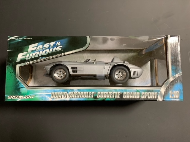 新商品 GREENLIGHT FAST＆FURIOUSDOM'S CHEVROLET