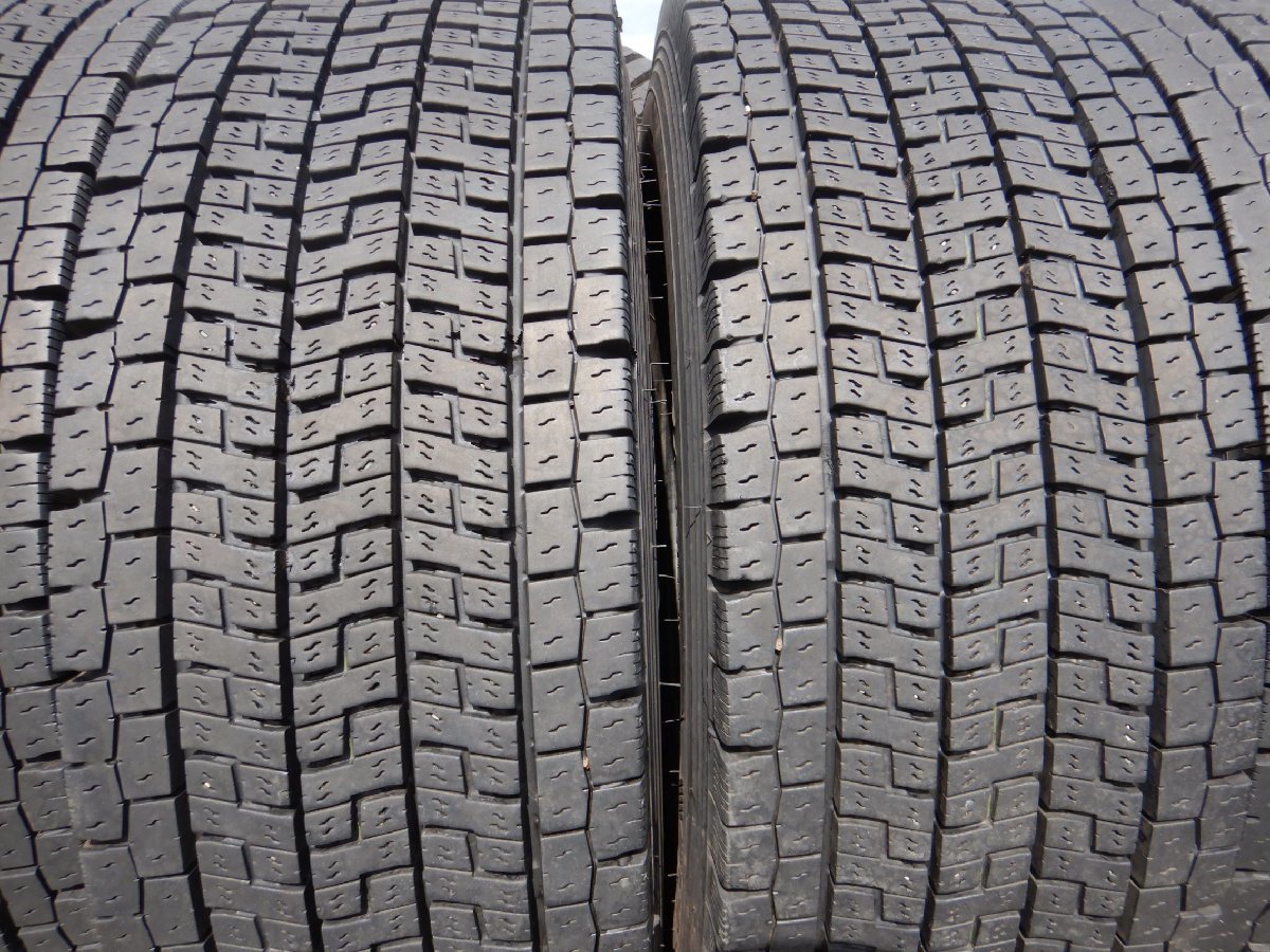 6本価格★パT7664■265/70R19.5 140/138J YOKOHAMA ZEN903ZW スタッドレス 21年★条件付送料無料★地山 低床 TB 大型 トレーラー トラック_画像5