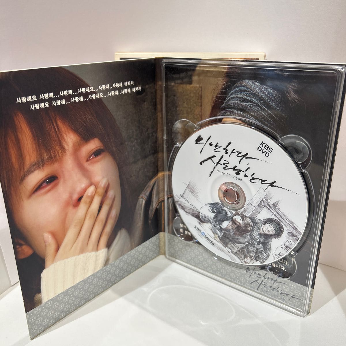 DVD 韓国ドラマOSTごめんね愛してる