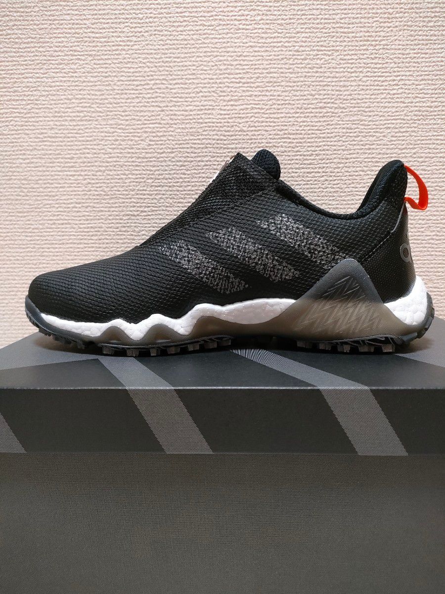 新品】ゴルフシューズ adidas コードカオス22 BOA GX3937 ブラック