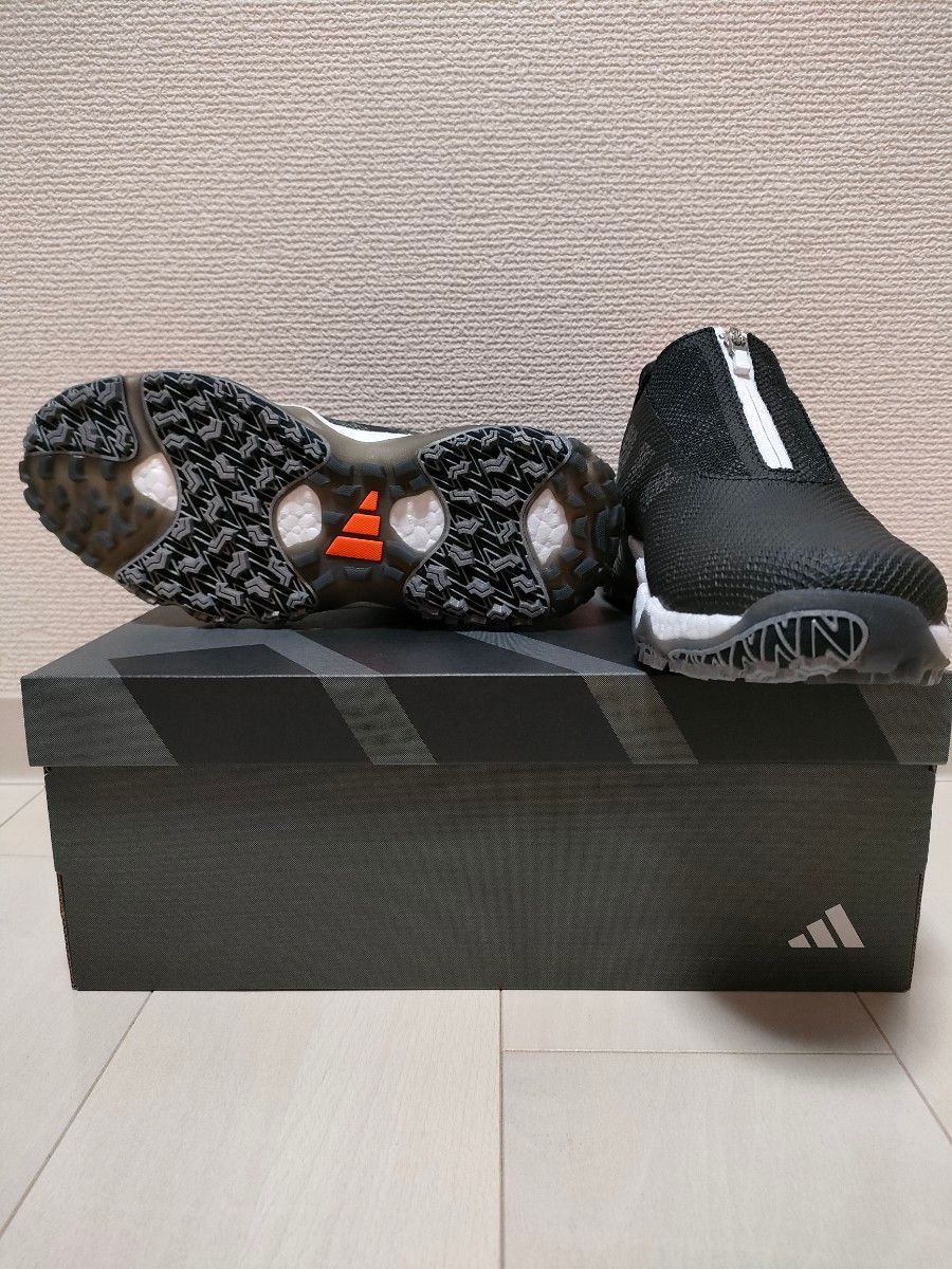 新品】ゴルフシューズ adidas コードカオス22 BOA GX3937 ブラック