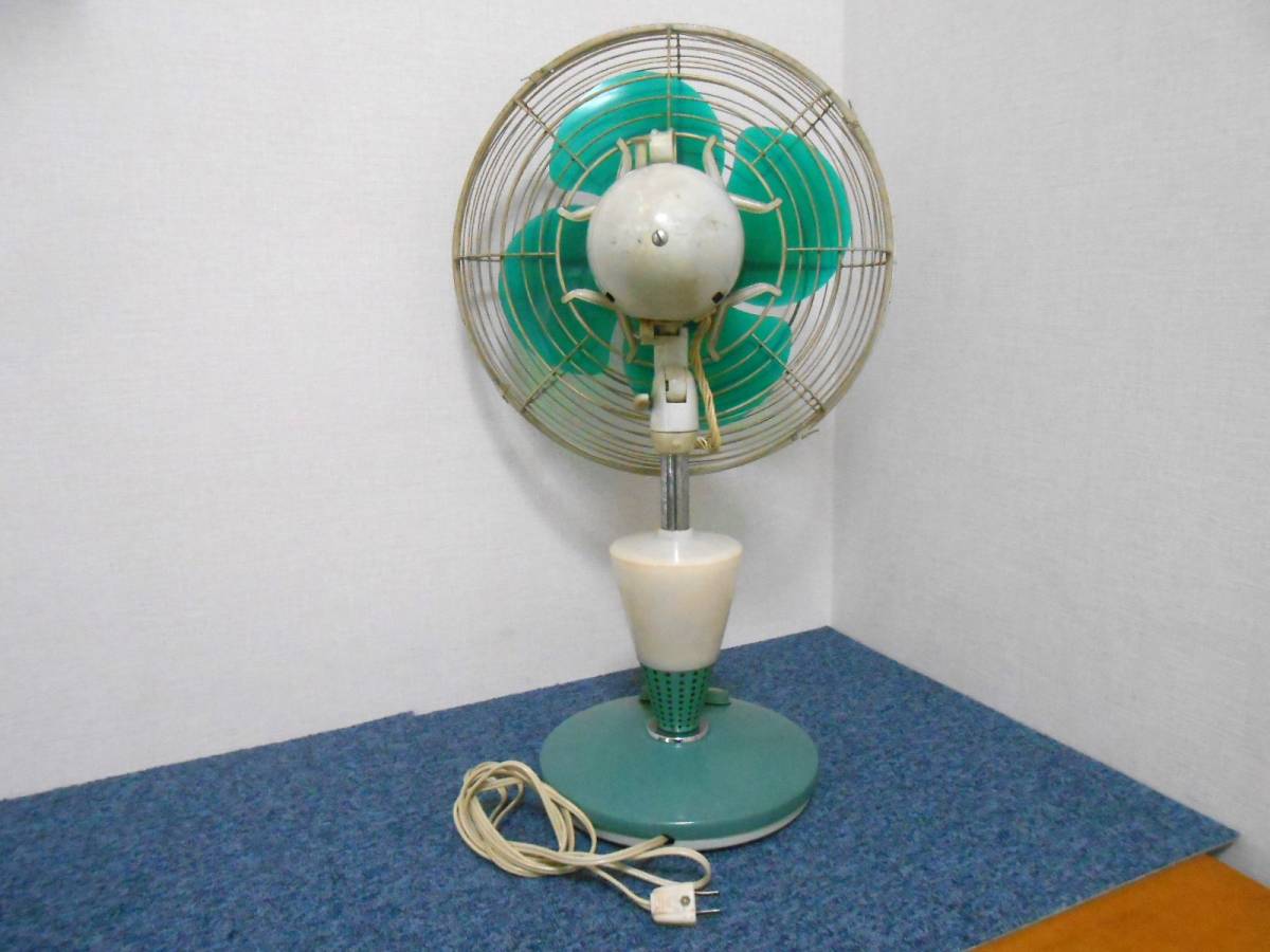 TOSHIBA 東芝TYPE LP A.C.ELECTRIC FAN レトロアンティーク扇風機|代購幫