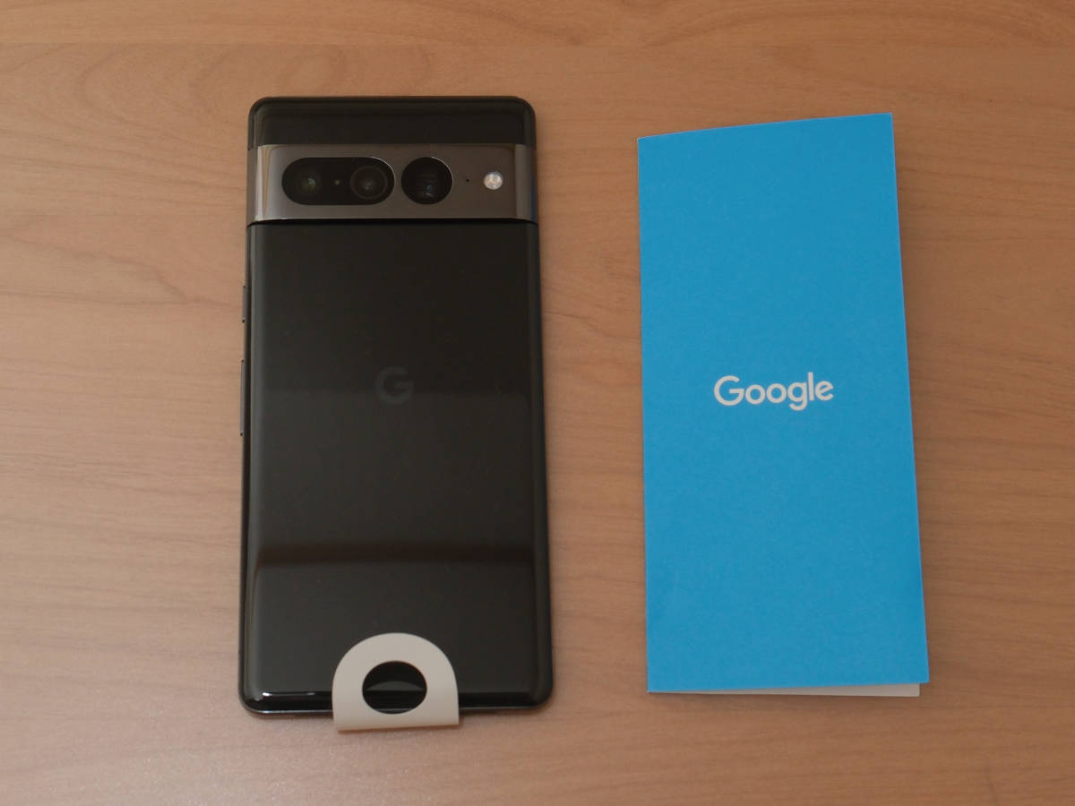 ●Google Pixel 7 Pro Obsidian 黒 256 GB SIM フリー●リファービッシュ品●