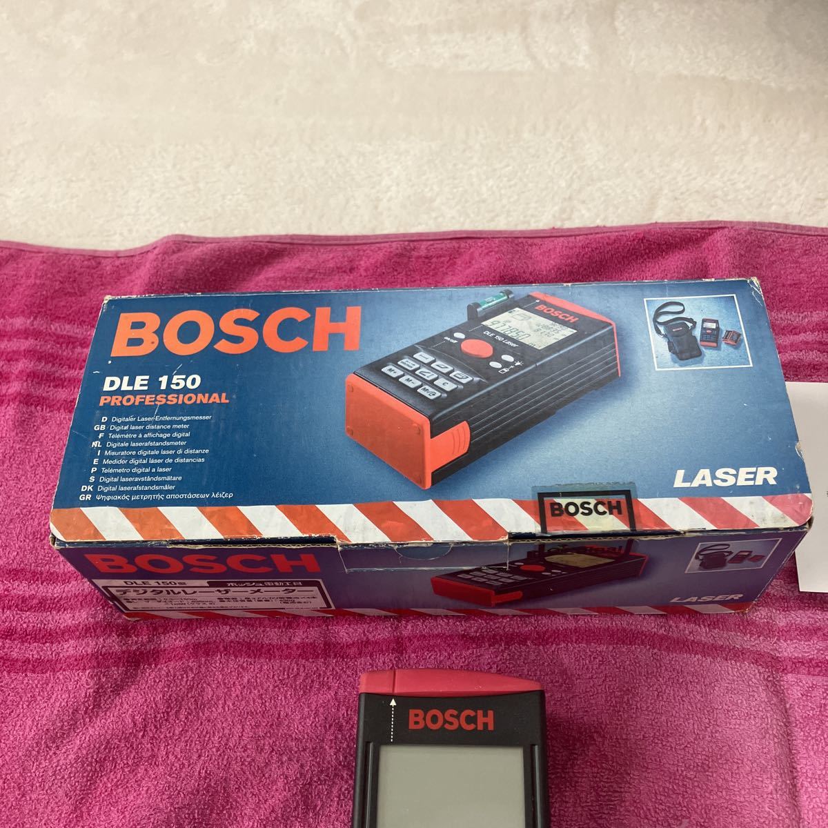 □ボッシュ レーザー距離計 < BOSCH DLE 150 >