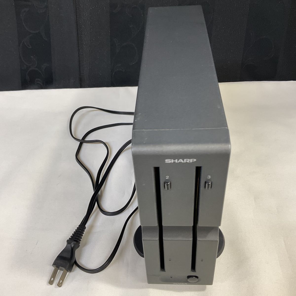 SHARP フロッピーディスクユニット】ジャンク品 動作未確認 シャープ