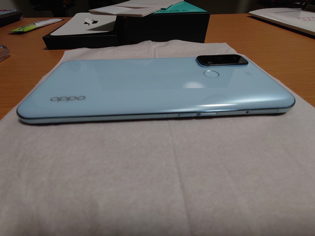 美品】OPPO Reno5A SIMフリー版 アイスブルー | www.infusiontaproom.com