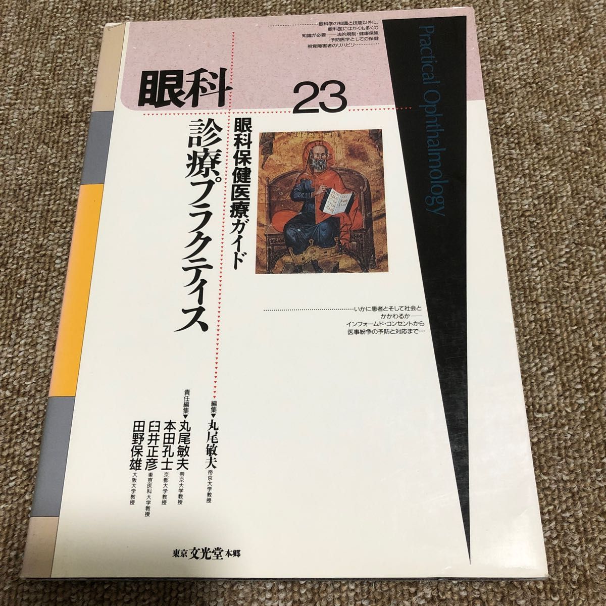 眼科診療プラクティス　２３ （眼科診療プラクティス　　２３） 丸尾敏夫／〔ほか〕編