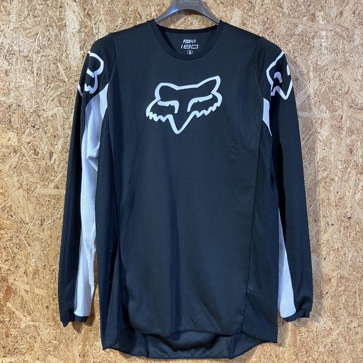 FOX RACING オフロード ジャージ Tシャツ S フォックス レーシング バイク VMX ビンテージモトクロス 180 の画像1