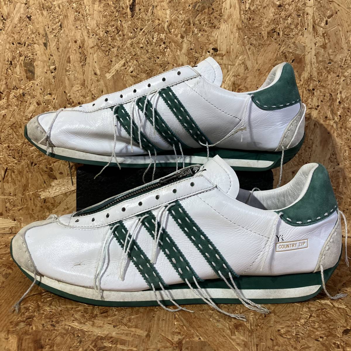 adidas COUNTRY ZIP Y's US11 29cm コラボ 別注 限定 カントリー ジップ ヨウジヤマモト Yohji Yamamoto_画像5