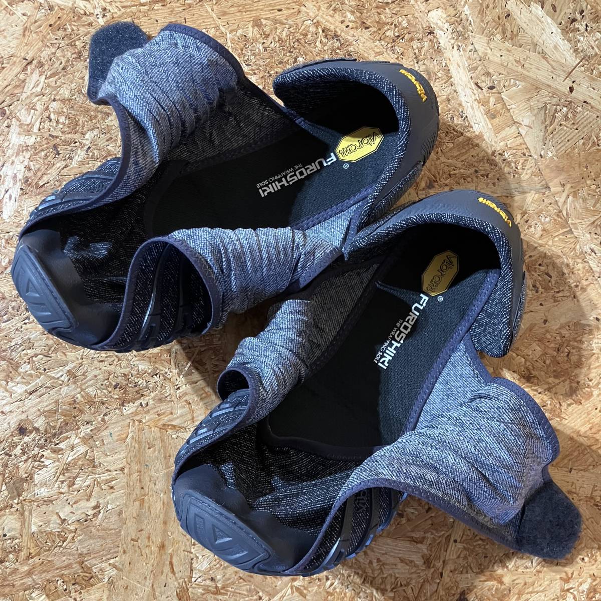 vibram FUROSHIKI シューズ US9-9.5 26.5cm ビブラム ふろしき_画像2