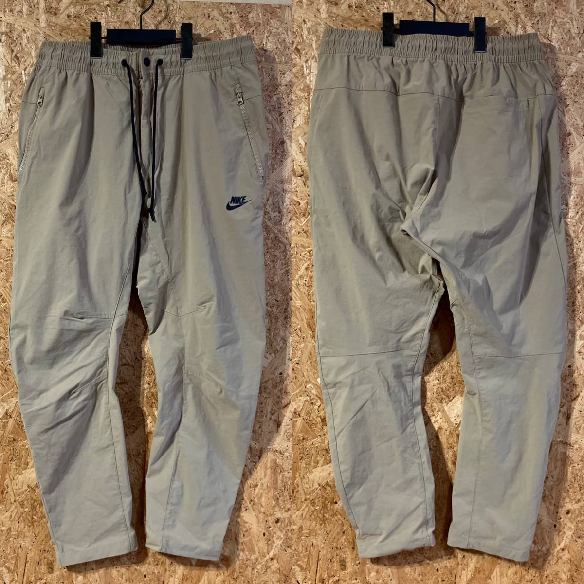 NIKE WOVEN STMT STREET PANTS XL ストレッチ パンツ_画像1