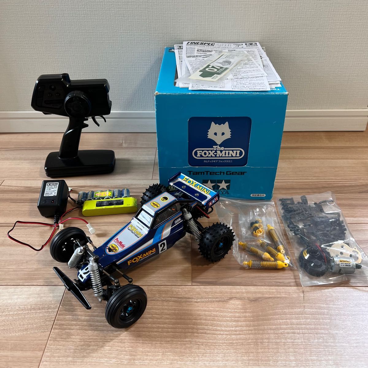 タミヤ タムテックギア フォックスミニ FOX -mini ラジコン タミヤ タムテックギア フォックスミニ FOX -mini ラジコン