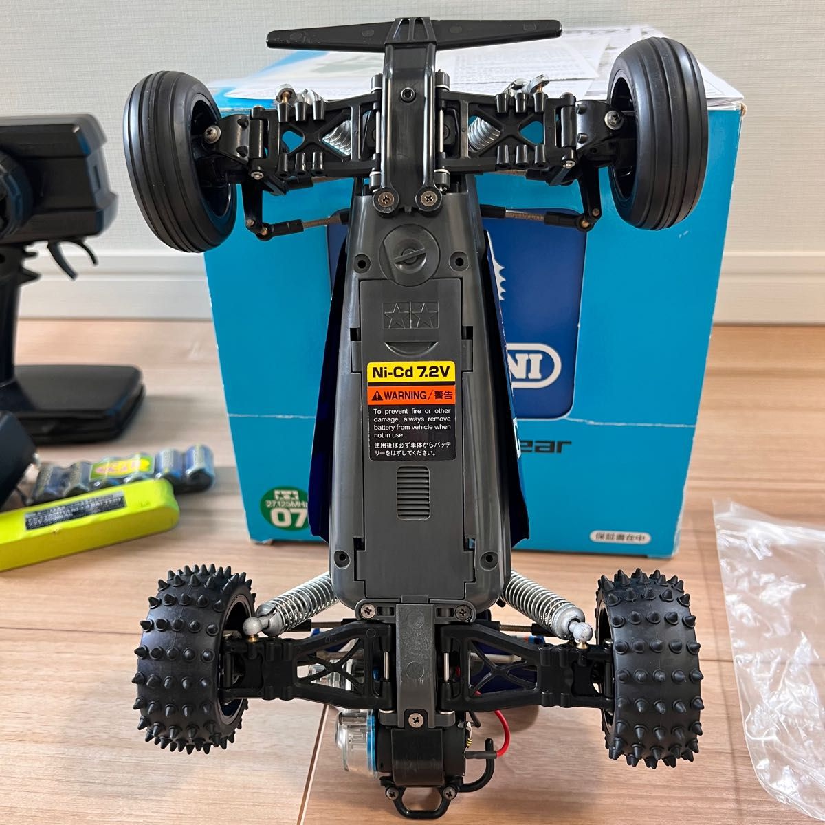 タミヤ タムテックギア フォックスミニ FOX -mini ラジコン タミヤ タムテックギア フォックスミニ FOX -mini ラジコン