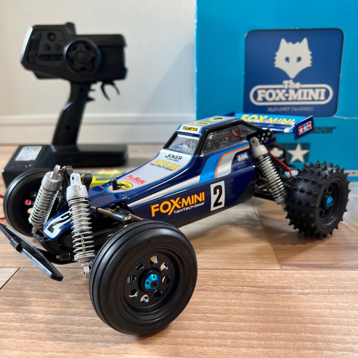 タミヤ タムテックギア フォックスミニ FOX -mini ラジコン タミヤ タムテックギア フォックスミニ FOX -mini ラジコン