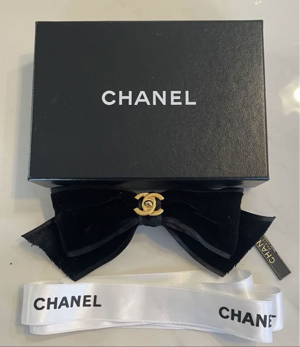 CHANEL シャネル バレッタ | inmano.com.br