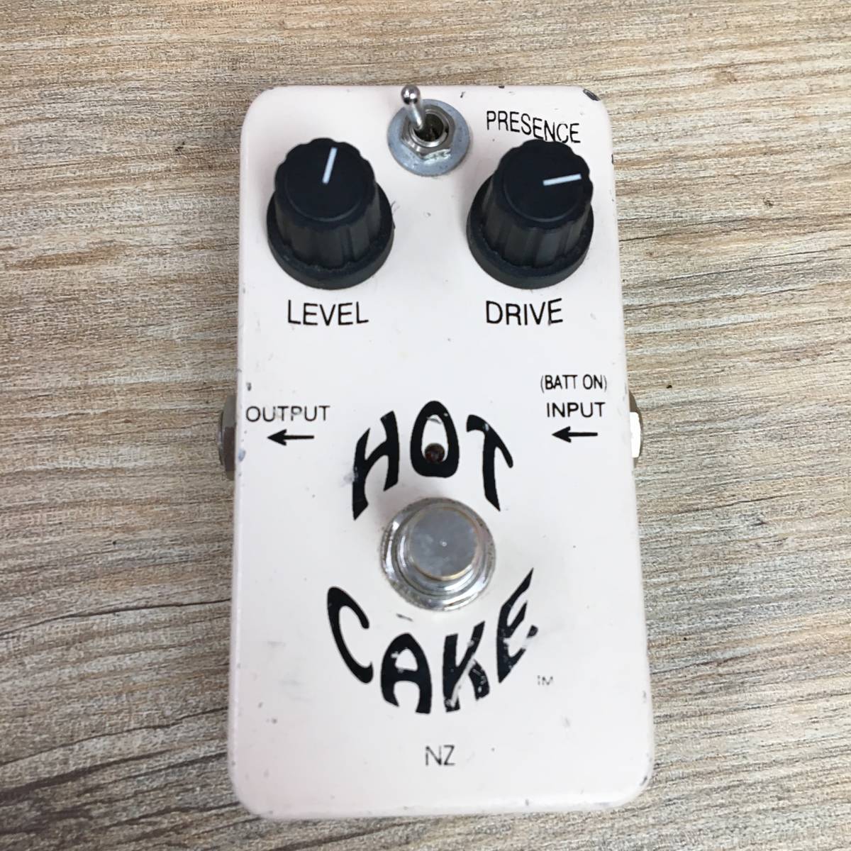 NEW得価 HUMAN GEAR HOT CAKE エフェクター オーバードライブ KASXg