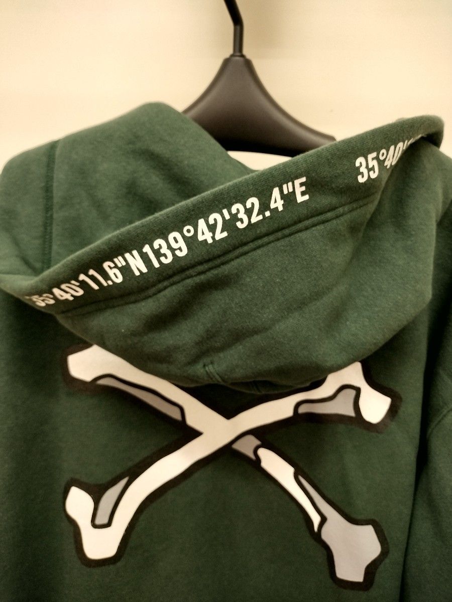 WTAPS 2022FW X3.0 ZIP HOODY クロスボーン　パーカー