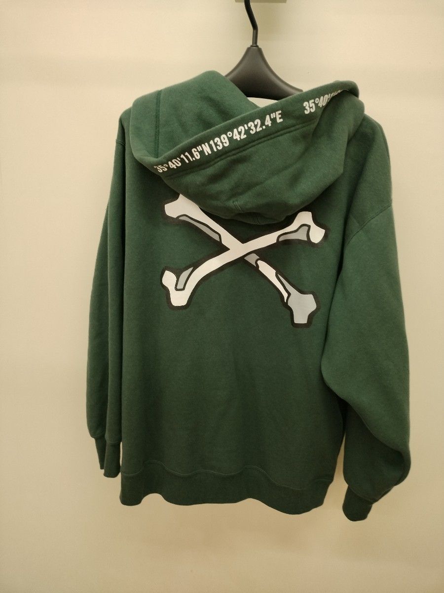 WTAPS 2022FW X3.0 ZIP HOODY クロスボーン　パーカー