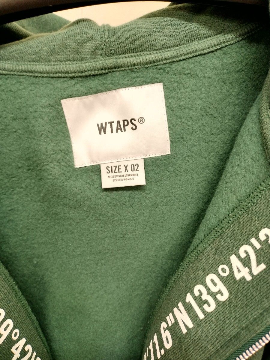 WTAPS 2022FW X3.0 ZIP HOODY クロスボーン　パーカー